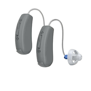 Sontro Soundwave Hearing - Hearing Aid Set, Model AI - Grey
