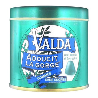 Valda Pastilles Gums Mint Eucalyptus Taste sugarfree 160g