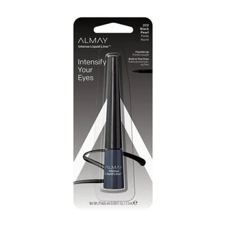 Almay Intense Liquid Liner 223 Black Pearl Flexible Tip Intensify Your Eyes 0.08 fl oz