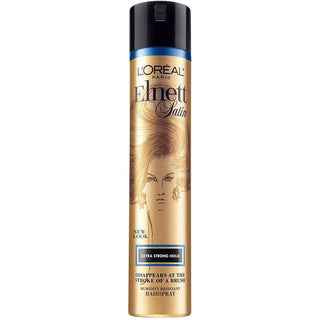 L'Oreal Elnett Hairspray Formula For Dry And Damaged Hair Extra Hold 400Ml