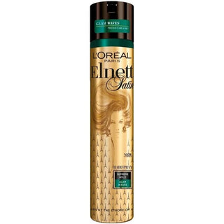 L'Oreal Elnett Glam Waves Supreme Hold Hairspray 400Ml