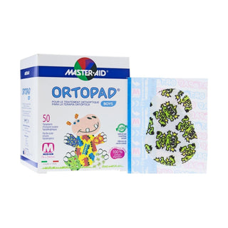 Ortopad Boys Eye Patches - Medium Size 50ct