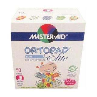 Ortopad Boys Eye Patches - Junior Size 50ct