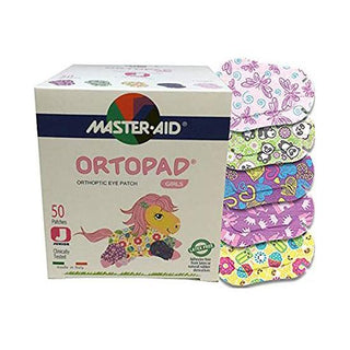 Ortopad Girls Eye Patches - Junior Size 50ct