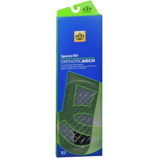 Spenco Orthotic Arch Supports Full Length Size W 9-10 M 8-9