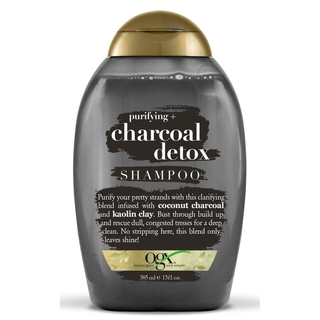 OGX Shampoo, Purifying + Charcoal Detox 385 Ml