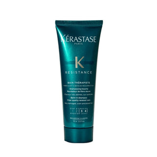 Kerastase Resistance Bain Therapiste Mini Shampoo Zeer Beschadigd Overbehandeld Haar 75ml
