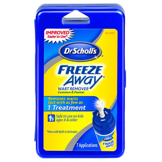 Dr Scholls Dual Action Freeze Away Wart Remover