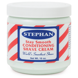 Stephan Stay Smooth Conditioning Shave Cream 16 Oz