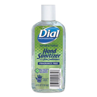 Dial Antibacterial With Moisturizers Gel Hand Sanitizer
