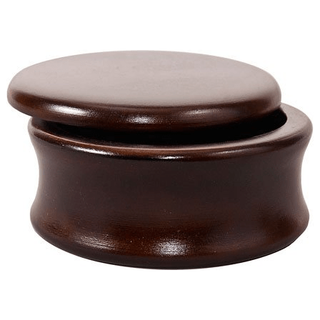 Parker SBCL Genuine Mango Wood Shaving Soap Bowl