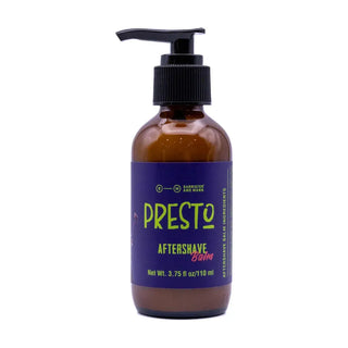 Barrister & Mann Presto Aftershave Balm 3.5 Oz