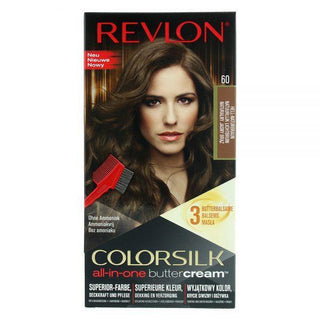 Revlon ColorSilk Buttercream Light Brown Hair Color
