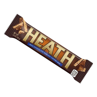 Heath Milk Chocolate English Toffee Candy, Individually Wrapped, 1.4 Oz, Bar