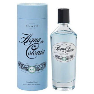 Claus Porto Aqua de Colonia Nro. 6 Luxurious Ebony EDC 125ml