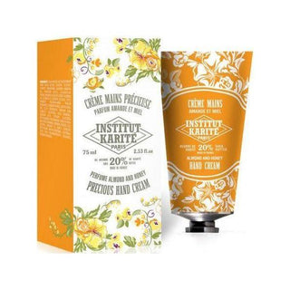 Institut Karite So Precious Shea Hand Cream Almond & Honey 75 Ml