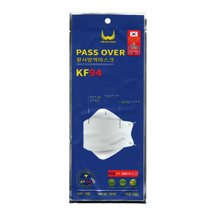 Pass Over KF94 3D Mask, Made In Korea