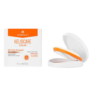 Heliocare Color Oil Free Compact Make Up Spf50 Light 10g