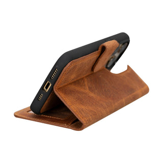 Casper iPhone 14 Series Detachable Leather Wallet Case