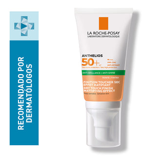 La Roche Posay Anthelios XL Anti-Shine Tinted Dry Touch Gel Cream SPF50+ 50 Ml