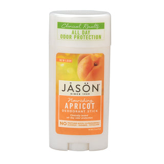 Jason Pure Natural Deodorant Stick Nourishing Apricot