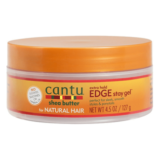 Cantu Shea Butter For Natural Extra Hold Edge Stay Gel 4.5 Oz