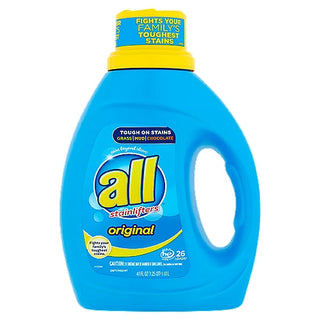 all Detergent, Sunshine Fresh, Fresh Clean, 4 In 1 40 Fl Oz