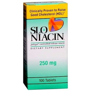 Slo Niacin 250 Mg Tablets