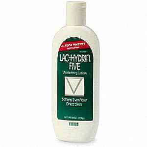 Lac-Hydrin Five Lotion For Relief Of Dry Skin - 8 Oz