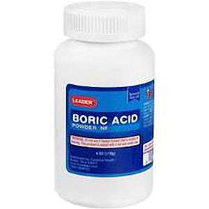 Leader Boric Acid Powder - 6 Oz