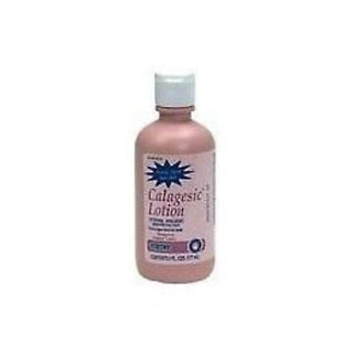 Humco Calagesic Lotion External Analgesic Skin Protectant Pain Itch Relief, 6 Oz