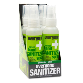 Everyone Peppermint + Citrus Hand Sanitizer Spray 2 Fl Oz