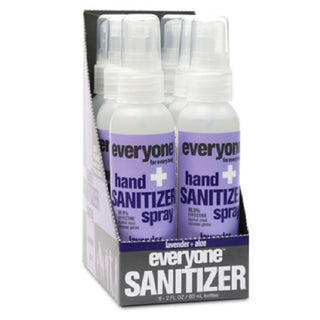 Everyone Lavender + Aloe Spray Hand Sanitizer 2 Fl Oz