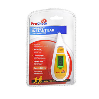 Procheck Feverglow Instant Ear Thermometer