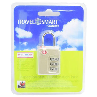 Conair Travel Smart 3-Dial Combination Lock