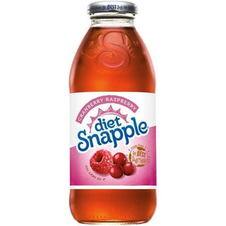 Snapple Diet Cranberry Raspberry Juice Drink 16OZ