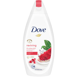 Dove Go Fresh Revive Pomegranate Body Wash 500ml