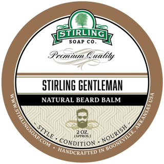 Stirling Soap Co. Stirling Gentleman Beard Balm 3 Oz