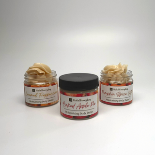 3 Pack Set of Body Butter - FALL EXCLUSIVE