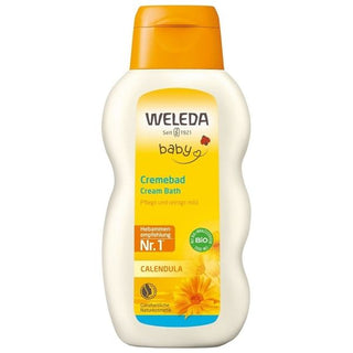 Weleda Calendula Cream Bath, 6.8-ounce