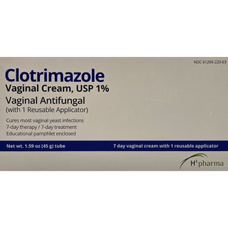 Taro Clotrimazole Vaginal Antifungal Cream, 45 Grams
