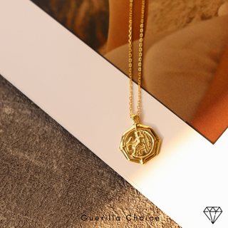 CHARM LE CLARISSE NECKLACE