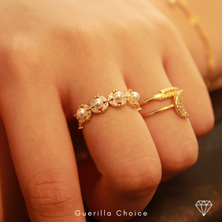 NOELLE SAINT GOLD RING