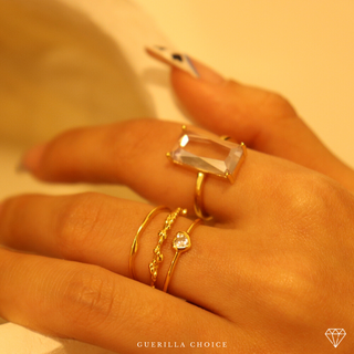 MON TRÈSOR CRYSTAL RING