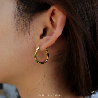 CLAIRE GOLD EARRINGS