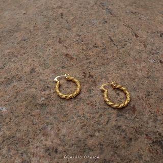 ASTRID GOLD EARRINGS