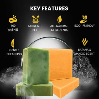 Batana Shampoo Bar for Dry Scalp & Coarse Hair