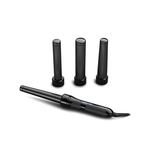 Theorie TitanSculpt Technology Quantum Switch Interchangeable Barrel Curler, 4pc