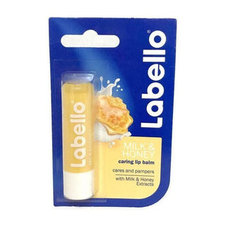 Labello  Milk & Honey Caring Lip Balm 5.5ml