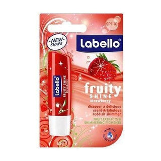 Labello Fruity Shine Strawberry Lip Balm 4.8g